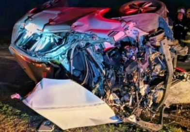 Ruta 5: cuatro personas murieron en un choque frontal