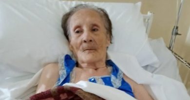 Cómo está la mujer de 95 años que estaba sola en un hospital de Bahía Blanca