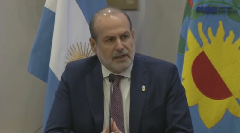 Susbielles: “Este año comenzó el proceso del renacer de Bahía”