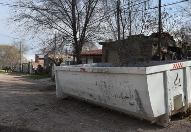 Dónde estarán las bateas para descartar residuos durante este fin de semana