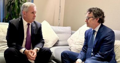 El canciller Quirno destacó el interés internacional por el presidente Milei