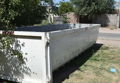 Dónde están hoy las bateas para descartar residuos voluminosos