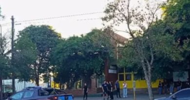 Un alumno mató a un compañero en una escuela de Santa Fe