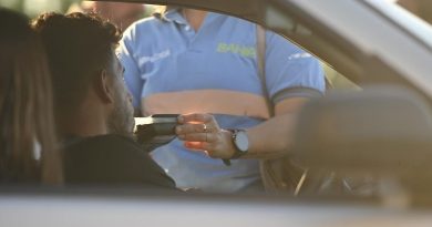 Controles de tránsito: más de 30 conductores peligrosos fueron retirados de circulación