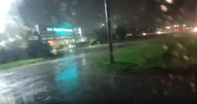 Tormenta en Bahía Blanca: no hubo llamados a Defensa Civil