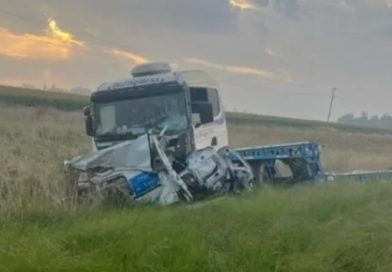 Tres empleados municipales de Guaminí murieron en un choque en la ruta 33