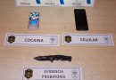 Demoraron a tres personas y secuestraron cocaína en dos allanamientos