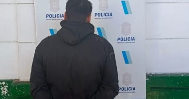 Demoran a un hombre con pedido de detención por robo agravado