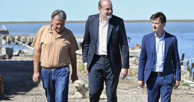 El puerto avanza con la reconstrucción del muelle de General Daniel Cerri