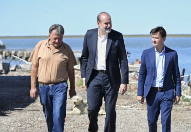El puerto avanza con la reconstrucción del muelle de General Daniel Cerri