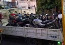 Secuestraron 14 motos en un operativo policial