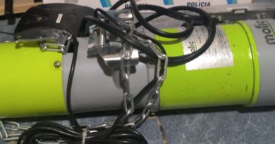 Aprehenden a un hombre por la venta de un objeto sustraído en un taller mecánico