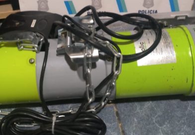 Aprehenden a un hombre por la venta de un objeto sustraído en un taller mecánico