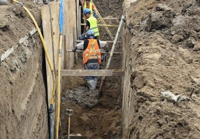 Trabajos programados en la red de agua afectarán a dos barrios de Bahía Blanca
