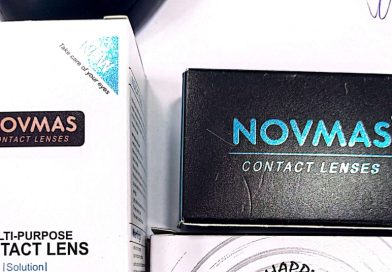 Prohíben comercialización de una marca de lentes de contacto