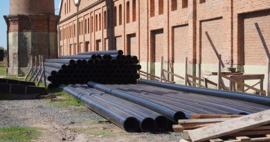 Se inició el recambio y la ampliación de acueductos en General Daniel Cerri