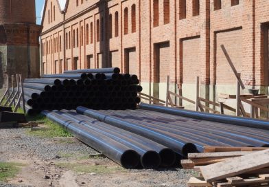 Se inició el recambio y la ampliación de acueductos en General Daniel Cerri