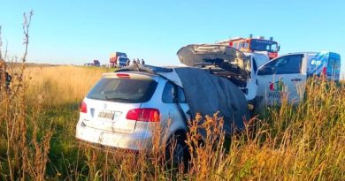 Tres personas murieron en un choque cerca de Guaminí