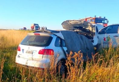Tres personas murieron en un choque cerca de Guaminí