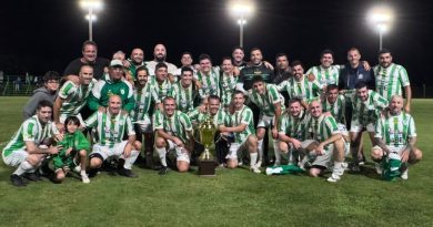 Bella Vista se consagró campeón del Torneo de Fútbol Senior