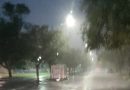Rige un alerta amarillo por tormentas en Bahía Blanca