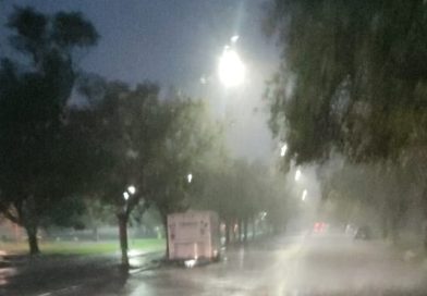 Rige un alerta amarillo por tormentas en Bahía Blanca