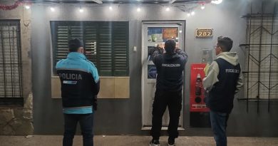 Operativo nocturno en barrios bahienses dejó varios aprehendidos