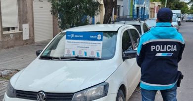 Intentó evadir un control policial y fue detenido con un auto con documentación irregular