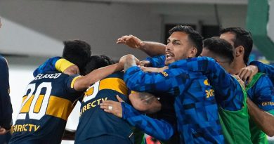 Boca goleó y es puntero en su zona