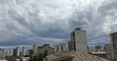 Rige doble alerta meteorológica para el domingo en Bahía Blanca