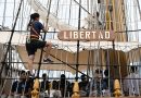 La Fragata Libertad iniciará un nuevo viaje de instrucción