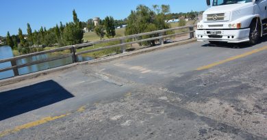 Puente de la ruta 22: desde Río Colorado exigen “respuestas inmediatas” a Vialidad Nacional