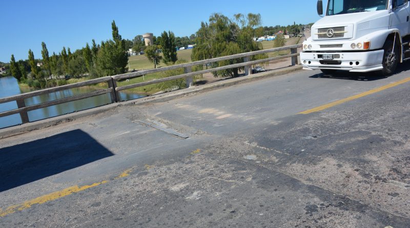 Puente de la ruta 22: desde Río Colorado exigen “respuestas inmediatas” a Vialidad Nacional