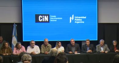 La UBA instó a Adorni a que garantice el cumplimiento de la Ley de Financiamiento Universitario