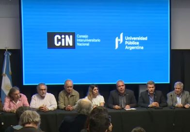 La UBA instó a Adorni a que garantice el cumplimiento de la Ley de Financiamiento Universitario