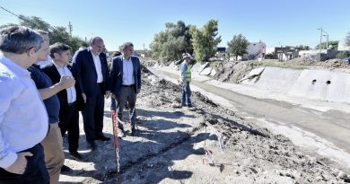 “A pesar del abandono del Gobierno nacional, las obras hídricas de Bahía están garantizadas”