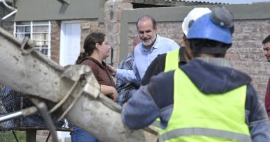 El intendente Susbielles destacó la unidad en el aniversario de Bahía Blanca