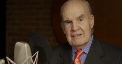 Murió el periodista Julio Ricardo: tenía 87 años