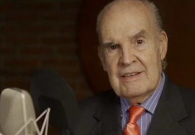 Murió el periodista Julio Ricardo: tenía 87 años