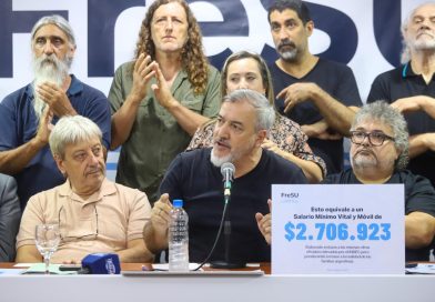 ATE: “El 3,4% de inflación es un fracaso rotundo de Milei y Caputo, supuestos expertos en economía”