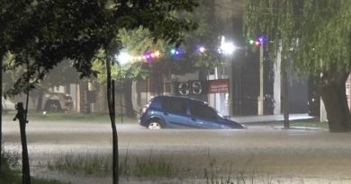 Un temporal azota el norte de Santa Fe: barrios inundados, evacuados y alerta en la región