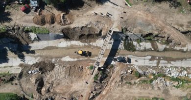 Piden información a la Dirección de Hidráulica sobre las obras que se realizan en el canal Maldonado