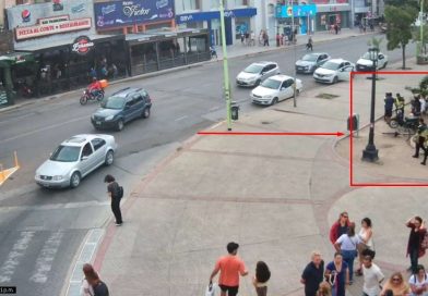 Detienen a una mujer que vendía droga en la Plaza Rivadavia