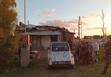 Realizan cuatro allanamientos por abigeato en Tres Arroyos y Copetonas