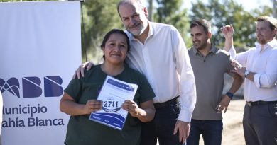 Entregaron certificados de hábitat a familias de Costa Blanca