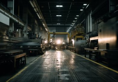 La industria utilizó apenas el 54% de su capacidad instalada en el primer bimestre