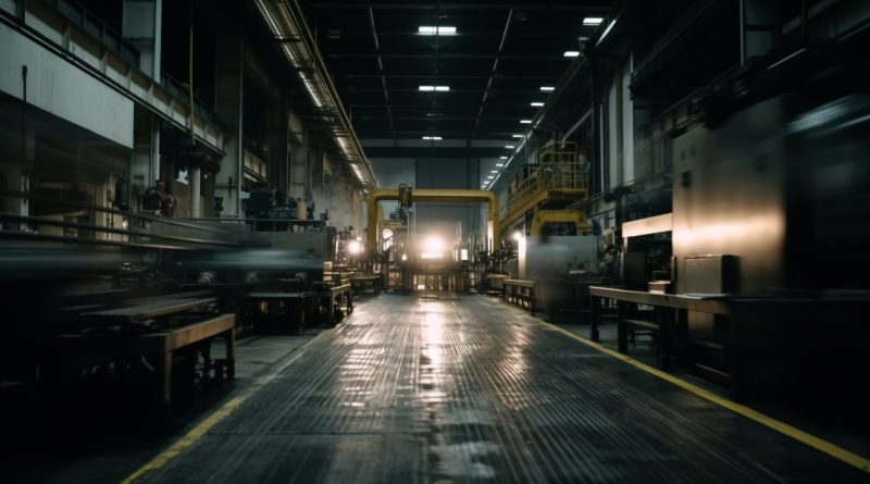 La industria utilizó apenas el 54% de su capacidad instalada en el primer bimestre