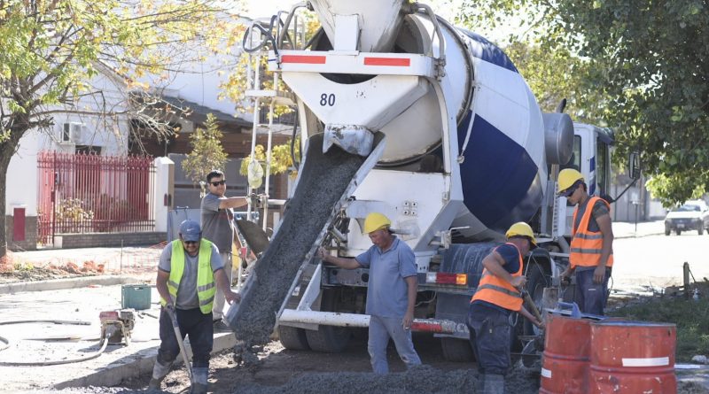 “Ya intervenimos 63 losas, un 70% de las contempladas en la primera etapa de trabajo”