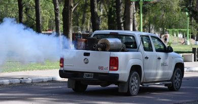 Dónde se fumiga durante este miércoles 22 de abril