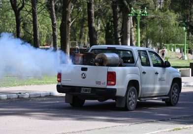 Dónde se fumiga durante este miércoles 22 de abril